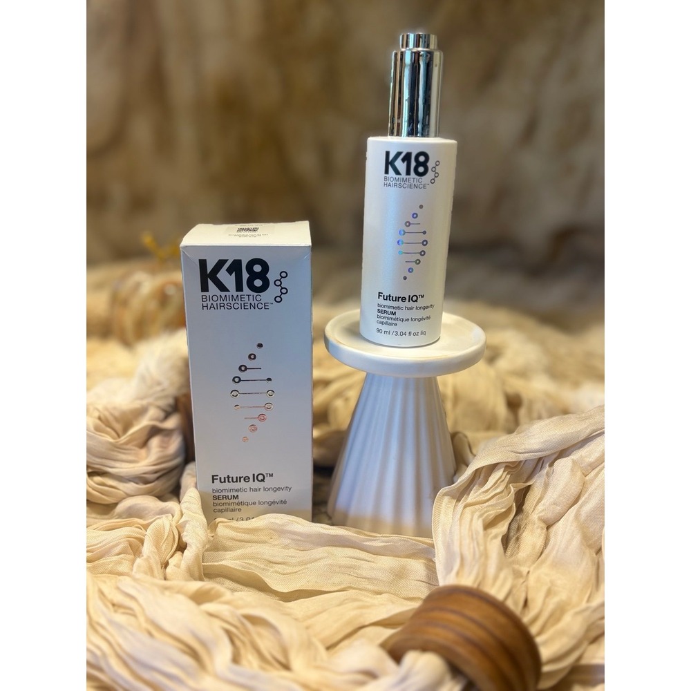 K18 FutureIQ Biomimetic Hair Longevity Serum 90ml – NEW & SEALED